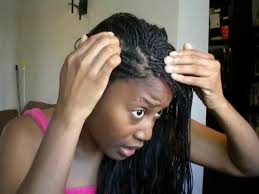 It's been around for a while and is originated from africa, hence the name ghana. Tutorial Washing Human Hair Micro Braids Youtube