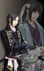 Hijikata Hakuouki Anime Heaven Anime Shows Handsome Anime Guys
