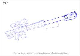 Learn How To Draw Heavy Sniper Rifle From Fortnite Fortnite Step By Step Drawing Tutorials The global community for designers and creative professionals. learn how to draw heavy sniper rifle