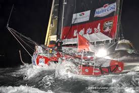 Actualites Jeremie Beyou Decroche Le Podium Du Vendee Globe Vendee Globe Vendee Globe Les Sables D Olonne