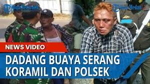 Tak terima dengan apa yang terjadi, dadang buaya lantas mengajak 15 temannya mendatangi koramil pameungpeuk untuk mencari adik dari jk. 8mkwlwfsowmb6m