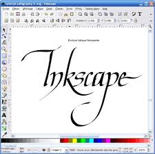 Inkscape Logiciel De Dessin Vectoriel Svg Libre Et Multi Plateformes Logiciel Dessin Dessin Vectoriel Tutorial