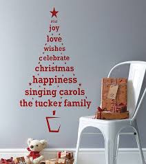 30 Awesome Christmas Wall Decor Ideas Unusual Christmas Trees Diy Christmas Wall Christmas Wall Decor Diy