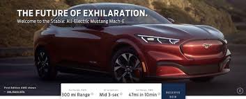 November 2019 in hawthorne von bill ford vorgestellt. Ford Mustang Mach E Fotos Und Technische Daten Geleakt Elektroauto News Net