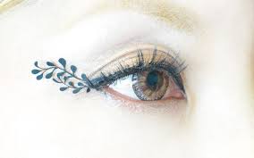 楽天市場 メーカーより直送商品 ペーパーラッシュpaperlash grace branch 4枚入り sonaeparks楽天市場店 ハロウィン アイメイク アイシャドウメイク パーティーメイク