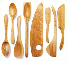 Rock Maple Kitchen Utensils Wooden Utensils Wooden Kitchen Utensils Wood Turning