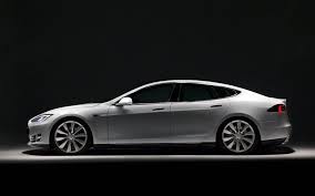 White Tesla Model S Sedan Desktop Wallpaper Tesla Model S Tesla Motors Model S Tesla Motors