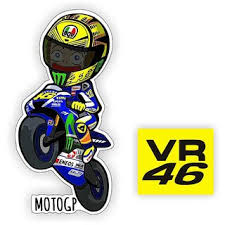 Log in to download, or make sure to confirm your account via email. Buy Geetee Designs Valentino Rossi Racing Sticker Online 200 From Shopclues