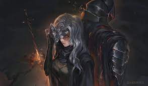 A place for anime fanart with a focus: Fire Keeper Dark Souls Hd Wallpaper Hintergrund 1920x1122