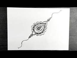 Pin On Rakshabandhan Pencil Drawing Rakhi Pencil Drawing
