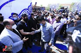 عزاء سمير غانم وحرص على حضور عزاء الفنان سمير غانم، وفاء عامر وروجينا ومحمد حماقي وعمرو يوسف وإيمان السيد، وغيرهم من نجوم الفن. Nw2n2m6saky3ym