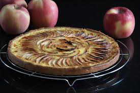 Tarte Aux Pommes A L Alsacienne Recette Tarte Aux Pommes Tarte Aux Pommes Alsacienne Recette Tarte Aux Pommes