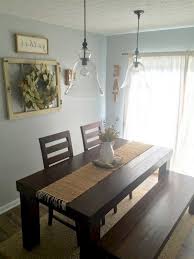 Check out our modern farmhouse wall decor selection for the very best in unique or custom modern farmhouse wall decor bless the food before us prayer art dining room sign, primitive add to favorites. 53 Stunning Vintage Mid Century Living Room Decor Ideas Farmhouse Dining Room Modern Farmhouse Dining Room Dining Room Style