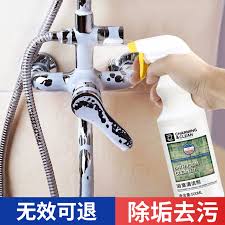 For cleaning stainless steel as part of your routine kitchen cleaning, a simple microfiber cloth ($7 for three, the home depot) dampened with water will be sufficient. Bathroom Bath Basin Stainless Steel Faucet Glass Surface To Remove Scale Rust Stubborn Stains Cleaner