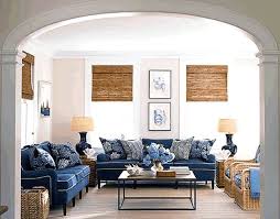 Confetti And Stripes Navy Sofas Coastal Living Rooms Blue Living Room White Family Rooms