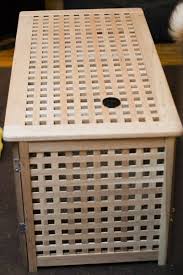 A Tasteful Dog Crate You Don T Have To Hide Ikea Hackers Dog Crate Furniture Ikea Dog Diy Dog Crate