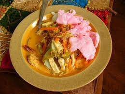 Lontong Sayur Resep Masakan Makanan Masakan