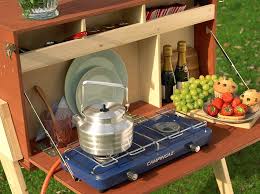 Test und vergleich von outdoorküchen. Toom Kreativwerkstatt Campingkuche Picknick Profi