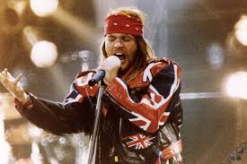 Guns n' roses headlined the download festival today in paris, france. Axl Rose The Freddie Mercury Guns N Roses Sudamerica Facebook