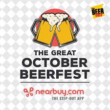 The Great October Beerfest Is Here Sip Beer At Flat Rupee 1 Only At The Beer Cafe Between 18th September To 3rd October Enjoy The Lar Beer Fest Greatful Beer