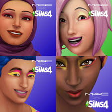 M·A·C Cosmetics Collaborates With Popular Life Simulation Game The Sims 4