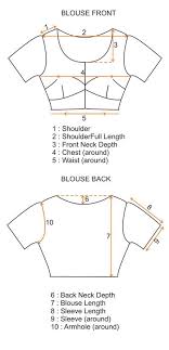 Custom Blouse Stitching