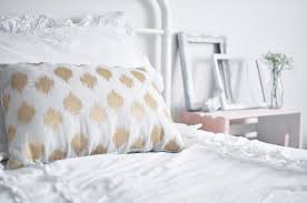 Enjoy free shipping and easy returns every day at kohl's. Gold Pillow White Bedding Cherished Bliss
