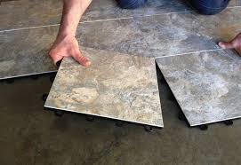 Panels are available in 3/4″ and 1 squares, each 2'x2' from home depot and other retailers. Basement Flooring 101 Basement Flooring Options Tile Basement Floor Waterproofing Basement
