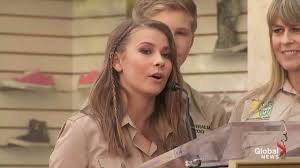 Her middle names, warrior irwin, are a tribute to my dad and his legacy as the most incredible wildlife warrior. Bhbnmz7wn5sdtm