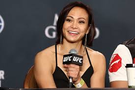 Michelle waterson karate & conditioning training | muscle madness. Ufc On Fox 24 S Michelle Waterson Back To Having Fun