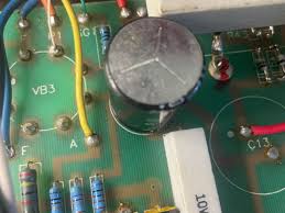 Image result for bulging capacitors