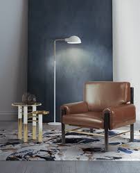 There is just something about falling into a plush, stuffed, leather piece of furniture that is just heaven. A Guide To How To Get A Mid Century Modern Living Room