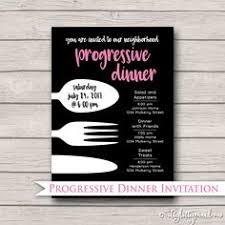 A meal where each course is served at a different location. 13 Progressive Dinner Ideas Progressive Dinner Progressive Dinner Party Dinner