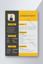 creative eye catchy resume design