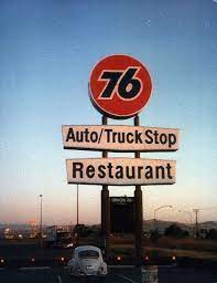 Truck Stop Old Gas Stations Trucks Old Trucks