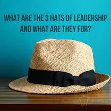 What Are The 3 Hats Of Leadership And What Are They For Leadership Vitae Leadership 3 Hat Hats