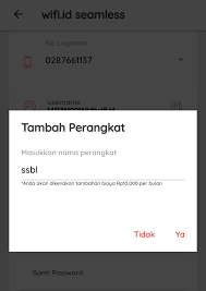 3.multi device dengan hanya satu username dan password saja anda bisa menggunakan layanan wifi.id untuk 5 (device yang berbeda seperti, android, iphone, ipad, notebook dan lain sebagainya. Cara Mengkoneksikan Akun Indihome Di Seamless Wifi Id