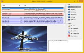 Opensong 2 1 2 Windows Lyric Projection And Chord Charts For