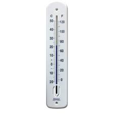 Temperature measurement is important to a wide range of activities, including manufacturing, scientific research, and medical. E8r05779 Giant Wall Thermometer Findel International