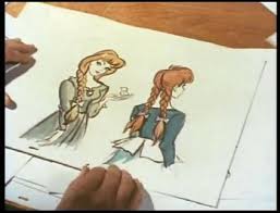 Sleeping Beauty Concept Art The One On The Right Looks Kind Of Like Anna From Frozen Drawings Disney Fan Art Disney Concept Art