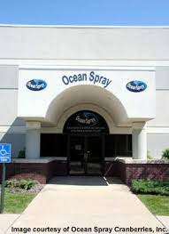 Ocean Spray Craisin Manufacturing Markham Washington Food Processing Technology