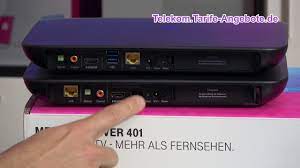 Telekom media receiver entry n tv receiver magenta tv/entertain f. Vergleich Telekom Media Receiver 401 Mr401 Mit Vorganger Mr400 Youtube