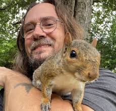 Didn't take wee Hector long to settle into bed tonight , definitely happy  to come in for his tea ,miserable out there ,☔💤🐐🐐🐾🐾