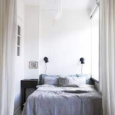 Inspiration for a scandinavian style bedroom put together by the starlight blinds team. Small Space Scandinavian Design Tricks To Copy Asap