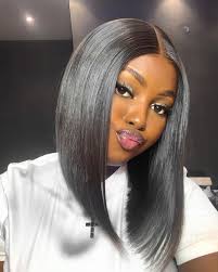 my bob says hi 👋🤪💕 Wig @jalizastyles Wig details:Jaliza Bobrina Bone  Straight Pre-Bleached Invisible Knots HD Lace Front Bob Glueless Wig  #jaliza #jalizastyles