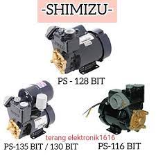 200 w daya input motor : Pompa Air Shimizu Ps 116bit Ps 128 Bit Ps 135e Shopee Indonesia