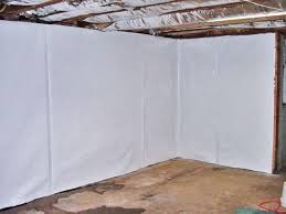 6 Basement Wall Options News And Events For Woods Basement Systems Inc Unfinished Basement Walls Framing Basement Walls Insulating Basement Walls