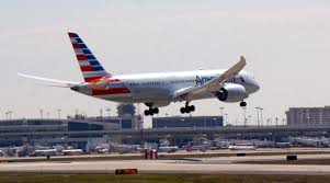 It's actually not terribly noticeable, but it is fun to stare at the engines and incredible shape of the. American Airlines Puts Second Boeing 787 Into Trials