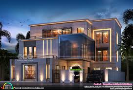 Modern bedroom designs for small rooms. 7 Bedroom Contemporary Home Design Plan Kerala Home Design And Floor Plans 8000 Houses