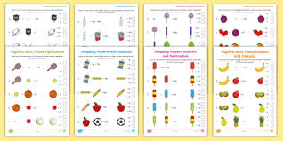 These problems are a great starting pointing. Multiple Choice Algebra Worksheets Resource Pack